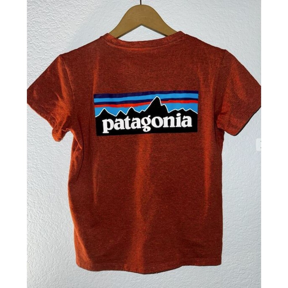 Patagonia Responsibili-Tee Classic Logo T-Shirt – Kids Size XS